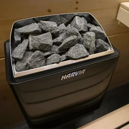 Электрическая печь Harvia Trendi KIP60 Black со встроенным пультом в интернет-магазине WellMart24.com