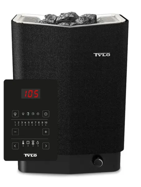 Электрическая печь Tylo Sense Pure 8 в комплекте с пультом управления, 61001346 в интернет-магазине WellMart24.com