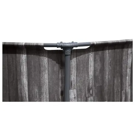 Каркасный бассейн Bestway Wood Style 427х107см, фильтр-насос, чехол и лестница в комплекте, 5614Z