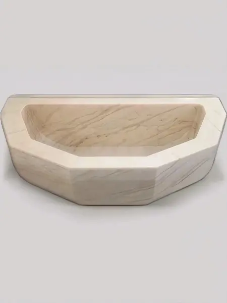 Курна мраморная КМ21 (680х440х200) вес 61 кг