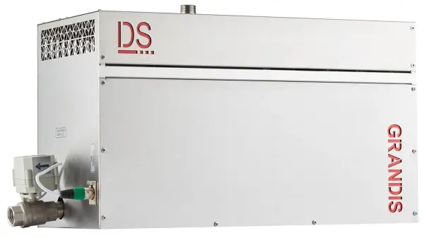 Парогенератор Grandis DS-60, для хамама  6 кВт с LCD панелью управления 