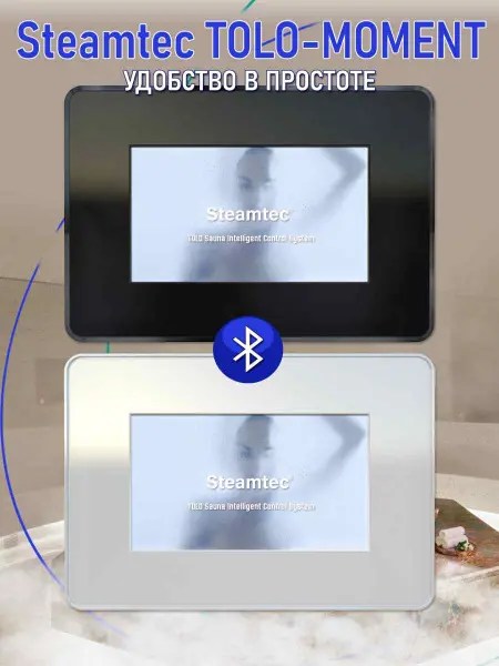 Парогенератор Steamtec MOMENT-90 9,0кВт с пультом управления