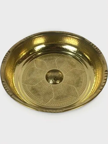 Чаша для омовения медная CR-06, цвет золото