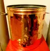 Чаша для получения пены медная, 18л, ЕМ-7