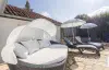 Шезлонг Siesta GS 1009, anthracite 187x73x44 см