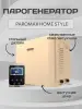 Парогенератор Паромакс Home-Style для хамама 6 кВт, с пультом управления