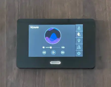 Пульт управления сенсорный Born TCP music 18, Wi-Fi 