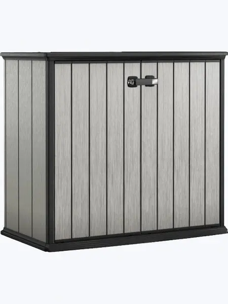 Пластиковый шкаф для улицы Keter Brush Patio Store, 1000L, 17204254