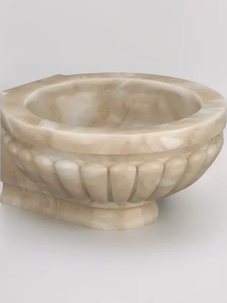 Курна мраморная КМ52 (500х500х250) вес 53 кг