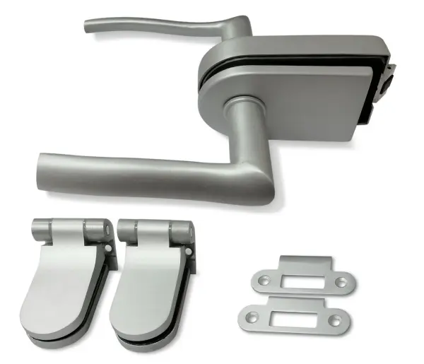 Дверь стеклянная межкомнатная MaybahGlass Classic CC01, 800х2000, прозрачная