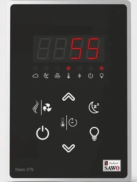 Парогенератор Sawo STE-75-C1/3-V2, 7,5 кВт, с пультом управления