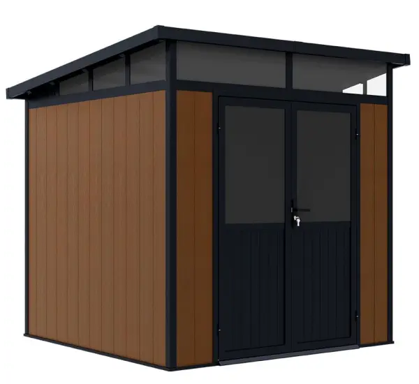 Сарай из древесно-полимерного композита Defender 7x7' ft, 4.24 кв.м.