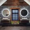 Панель Pharaon Classic мрамор древесный серый 150х600х10-20мм (уп 6 шт)