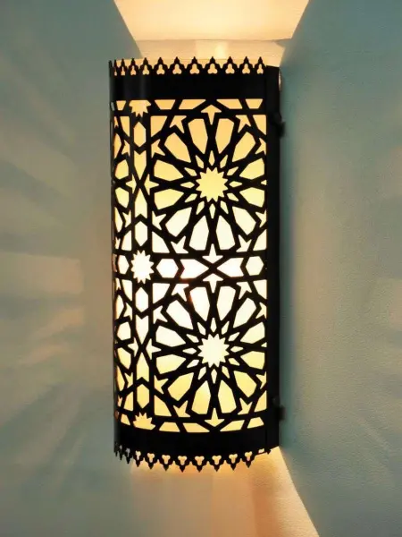 Светильник для хамама WY-109-30, латунь