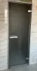 Дверь для турецкой парной DoorWood Hamam Light 700мм х 1900мм, без порога, сатин