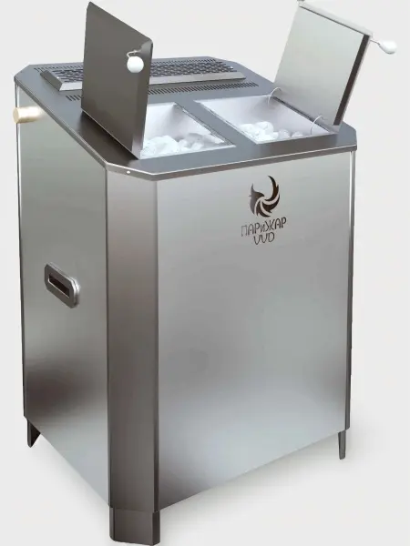 Электрическая печь VVD ПАРиЖАР 12 кВт с парогенератором, без пульта в интернет-магазине WellMart24.com