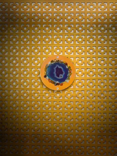 Светодиодный светильник Premier AGATE-145LED, синий IP65