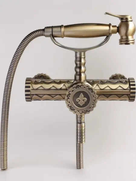 Гигиенический душ из латуни Windsor, цвет бронза, 10128