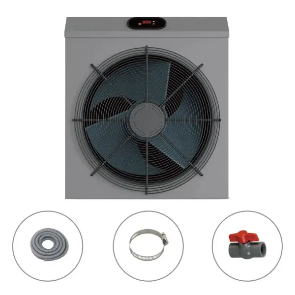 Тепловой насос Aquaviva F-MINI AVCB05 5,8 кВт, для домашних бассейнов до 18 000 л.