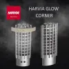 Электрическая печь Harvia Glow Corner TRC90 со встроенным пультом в интернет-магазине WellMart24.com