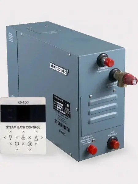 Парогенератор Coasts KSA-40 4 кВт с пультом управления