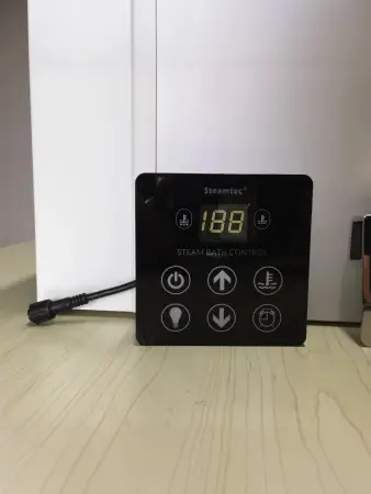 Парогенератор Steamtec KEY-60 для хамама, мощность 6 кВт, c пультом управления 