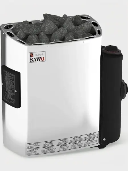 Электрическая печь для сауны Sawo Mini MN-23NB-Z со встроенным пультом в интернет-магазине WellMart24.com