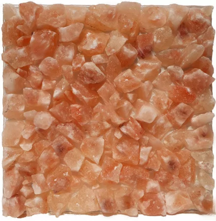 Панно из колотой гималайской соли 50x50 см