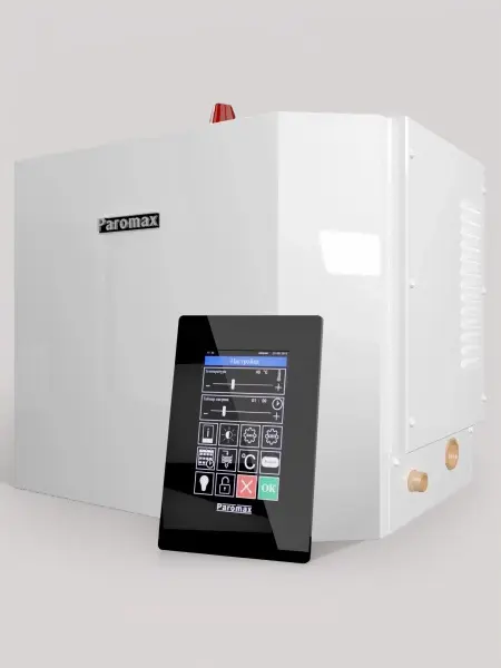 Парогенератор Паромакс 12 кВт NEO MAX STYLE с пультом управления