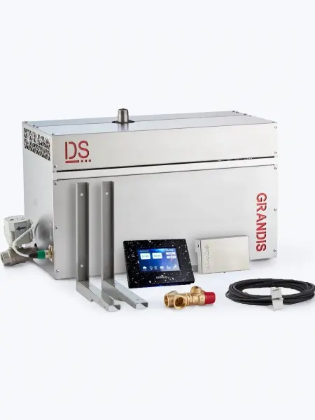 Парогенератор Grandis DS-90, 9 кВт с LCD панелью управления 