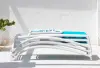 Шезлонг Nardi Atlantico, white/blue 204x70x35 см