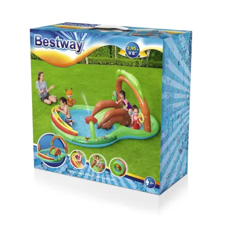 Игровой центр Bestway Лес 295х199х130см, 53093 