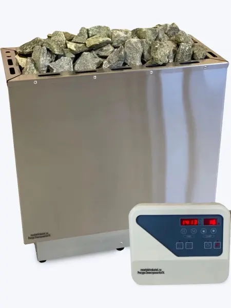 Электрическая печь Классика 9 кВт, с выносным пультом в комплекте в интернет-магазине WellMart24.com