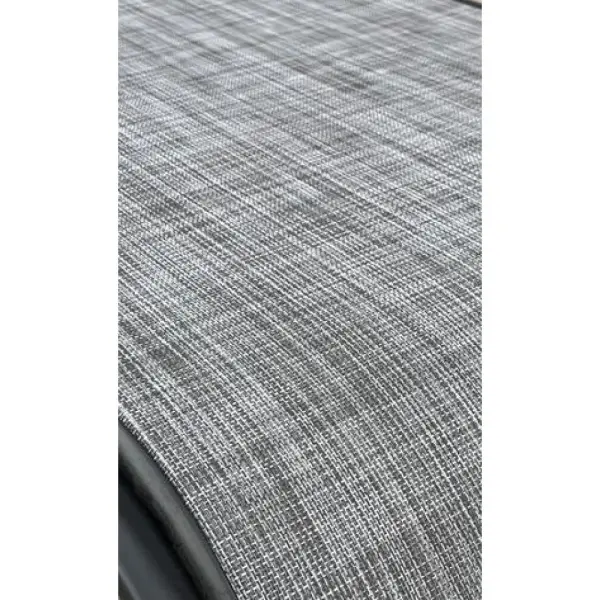Кресло шезлонг складное "Бирма-2" MC-2051B Beige/Grey, бежевый серый 193x65 см.