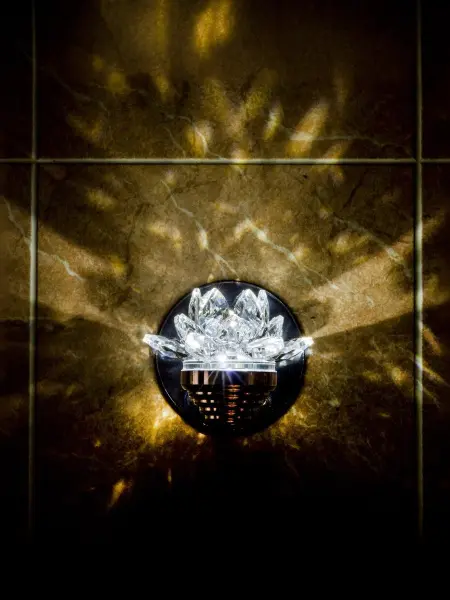 Светодиодный светильник Premier Lotos, IP67, хром