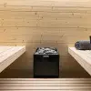 Электрическая печь Harvia Trendi KIP60 Black со встроенным пультом в интернет-магазине WellMart24.com