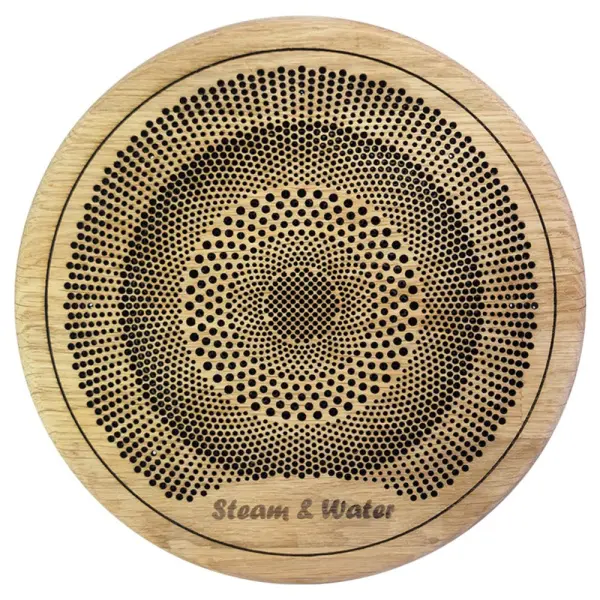 Декоративная накладка для динамика SteamWater, круг 