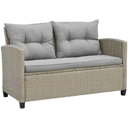 Комплект садовой мебели из искусственного ротанга AFM-804B Beige