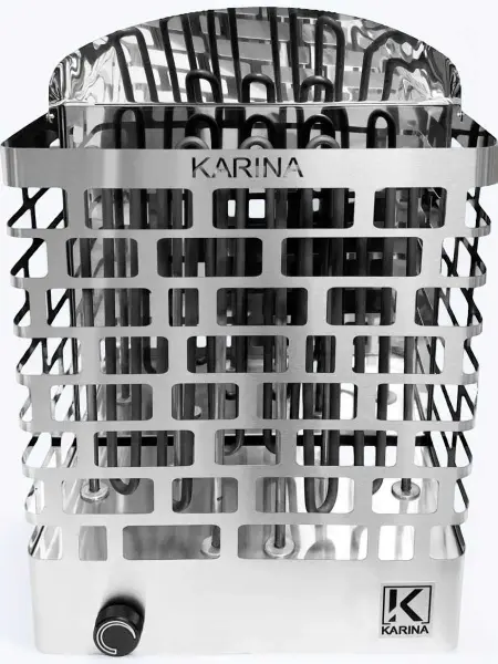 Электрическая печь для сауны Karina Air 4,5 кВт, со встроенным управлением в интернет-магазине WellMart24.com
