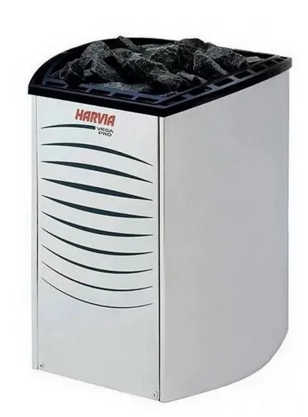 Электрическая печь Harvia Vega Pro BC105 Steel без пульта в интернет-магазине WellMart24.com