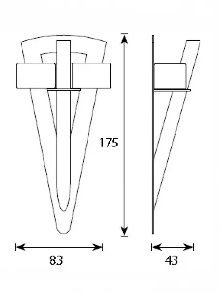 Светильник для сауны оптоволоконный Cariitti Факел TL-100, 1545801