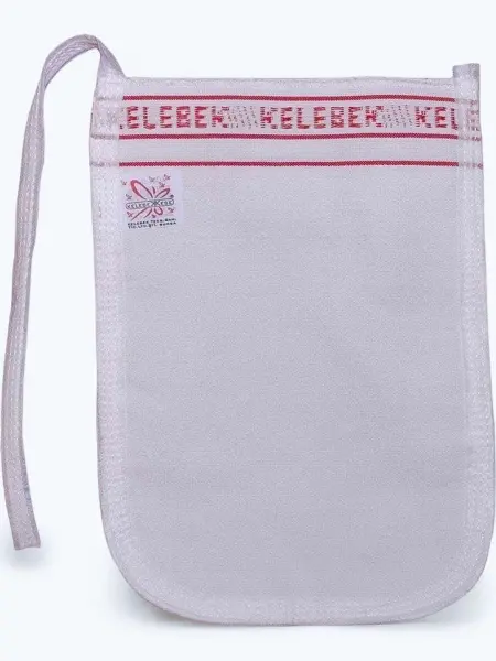 Рукавица КЕСЕ СР-1, средней жесткости для пилинга