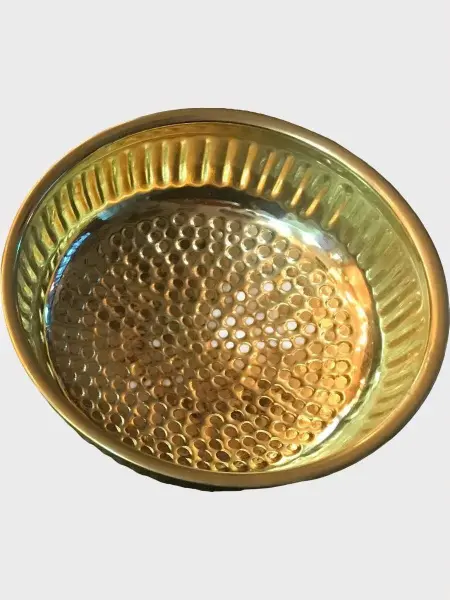 Чаша для омовения медная CR-05, цвет золото