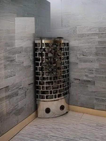 Электрическая печь Sawo Aries Corner ARI3-90NB-CNR-P, угловая, со встроенным пультом в интернет-магазине WellMart24.com