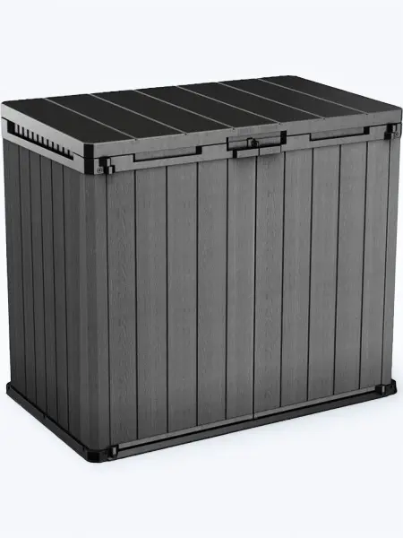 Пластиковый шкаф для улицы Keter Darwin, 1150L, grey, 17213243