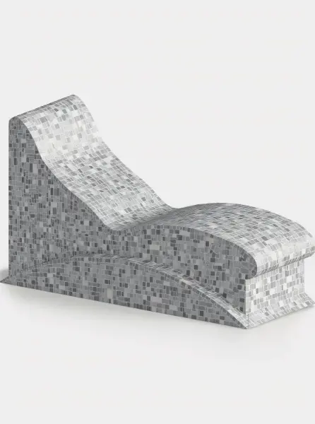 Лежак для хамама Beluga 997х1800х700мм