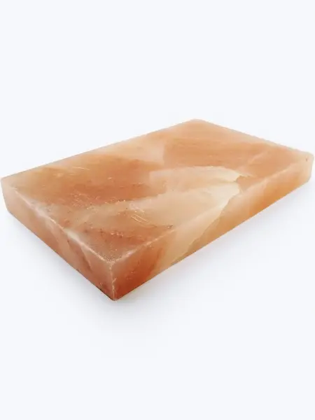 Соляная плитка 200*100*25 мм шлифованная (Гималайская соль)