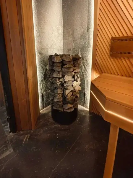 Электрическая печь для бани Born Rock B200E 12 кВт Оливин-диабаз, без пульта в интернет-магазине WellMart24.com