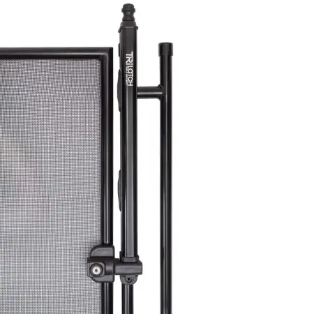 Калитка с замком для ограждения Aquaviva Fence Black
