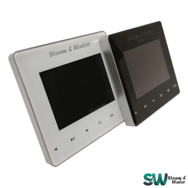 Акустическая система для сауны и хамама S&W 2 White Standart, IP-68 